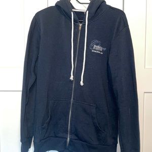 Ponzi zip up sweatshirt